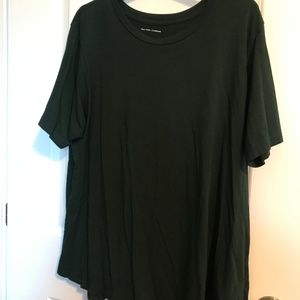 Universal Standard Plus Forest Green Tee Rex